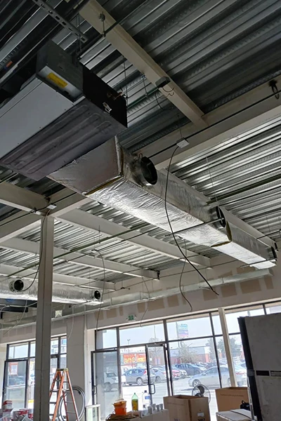 Aire Acondicionado Comercial Proyectos King Kold