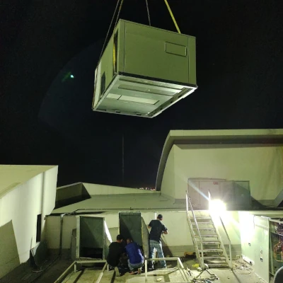 Aire Acondicionado Industrial Aplicaciones Proyectos