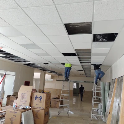 Aire Acondicionado Industrial Proceso del Proyecto