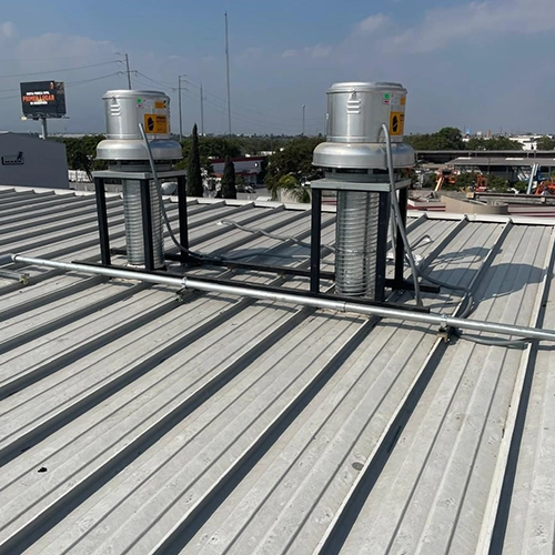 Aire Acondicionado Industrial Proyectos