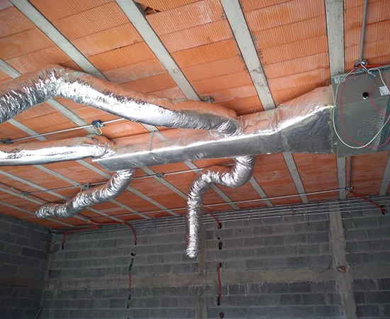 Climatización Industrial Proyecto HVAC