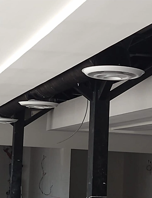 Proyectos de Aire Acondicionado Comercial