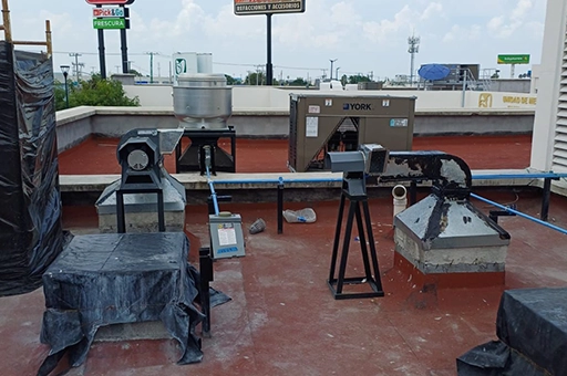 Proyectos de Aire Acondicionado Comercial a la Medida