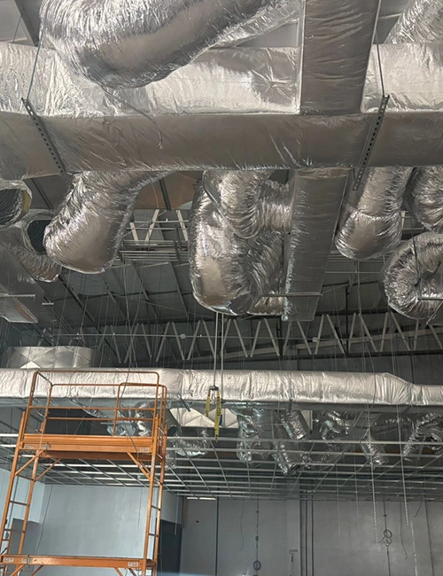 Proyectos de Aire Acondicionado Industrial