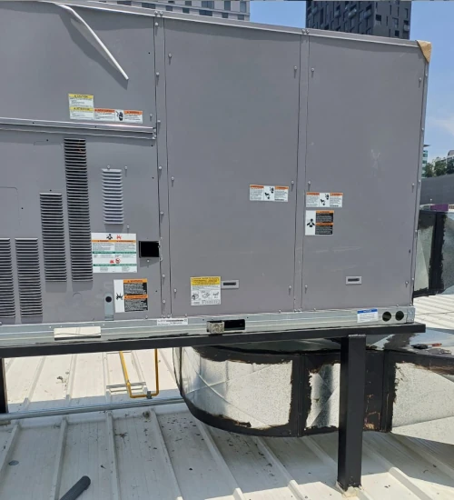 Proyectos de Aire Acondicionado Industrial