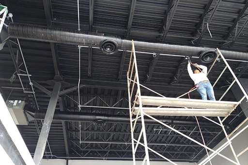 Proyectos de Aire Acondicionado Instalación