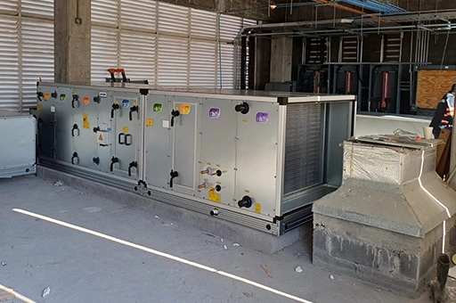 Proyectos de Aire Acondicionado Selección