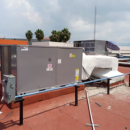 Sistemas UMA Unidad Manejadora de Aire Acondicionado Ingeniería Proyectos