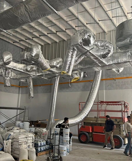 Sistemas de aire Acondicionado King Kold