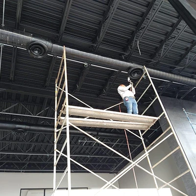 Sistemas de Aire Acondicionado Ingeniería Instalación King Kold