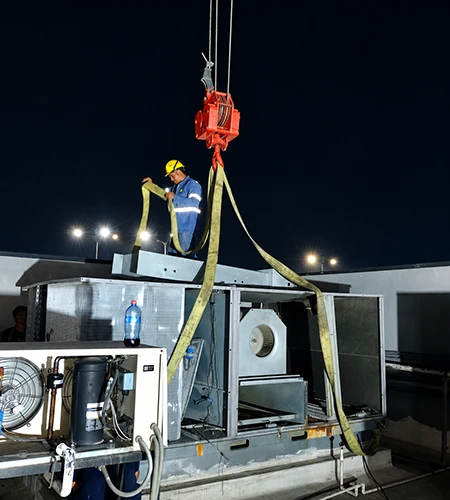 Soluciones HVAC Comercio Industria Norte México